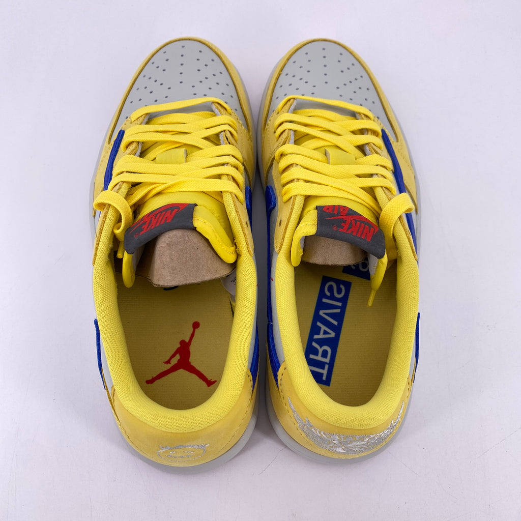 Air Jordan (W) 1 Low OG "Canary" 2024 New Size 8.5W