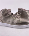 Air Jordan (PS) 1 Mid "Sepia Stone" 2018 Used Size 2Y