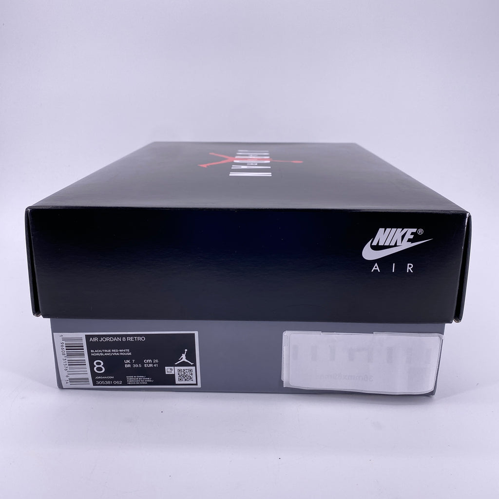 Air Jordan 8 Retro "Playoffs" 2023 New Size 8