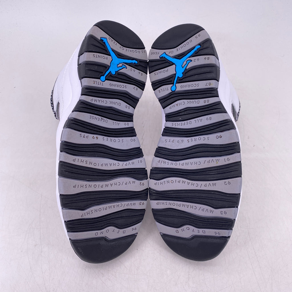 Air Jordan 10 Retro "Steel" 2025 Used Size 8.5