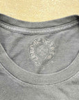 Chrome Hearts T-Shirt "MALIBU" Black Used Size 2XL