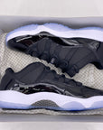 Air Jordan 11 Retro Low "Space Jam" 2024 New Size 13