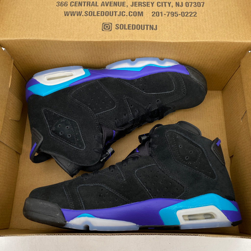 Air Jordan (GS) 6 Retro "Aqua" 2023 New Size 6.5Y