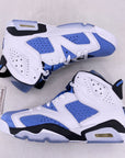 Air Jordan 6 Retro "Unc" 2022 New Size 9