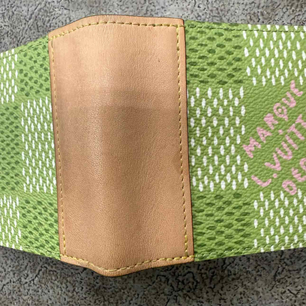 Louis Vuitton Wallet "TYLER THE CREATOR" Used Green
