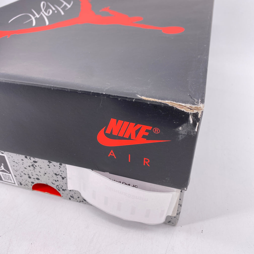 Air Jordan 4 Retro "Military Blue" 2024 New Size 8.5