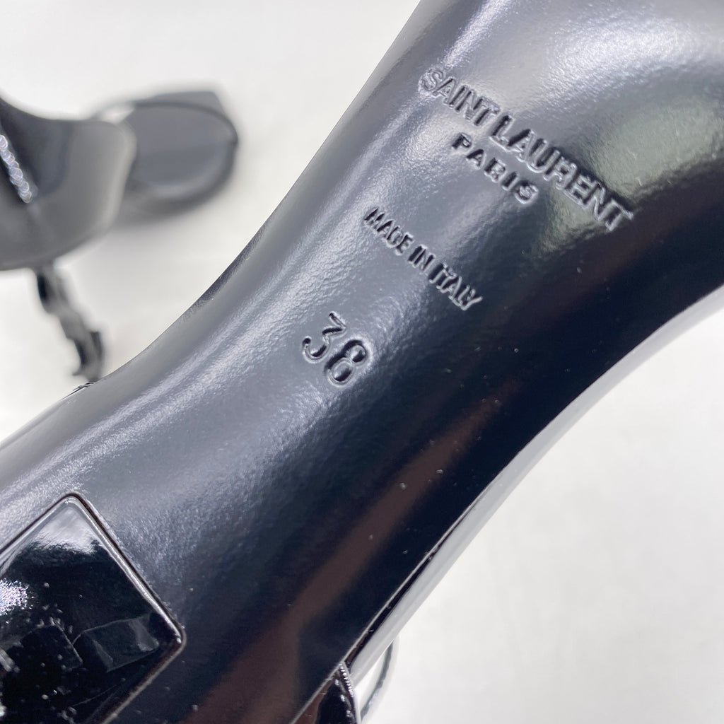 Saint Laurent Opyum "85 Ysl Heels"  New Size 38
