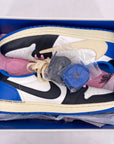 Air Jordan 1 Retro Low "Travis Fragment" 2021 Used Size 11.5