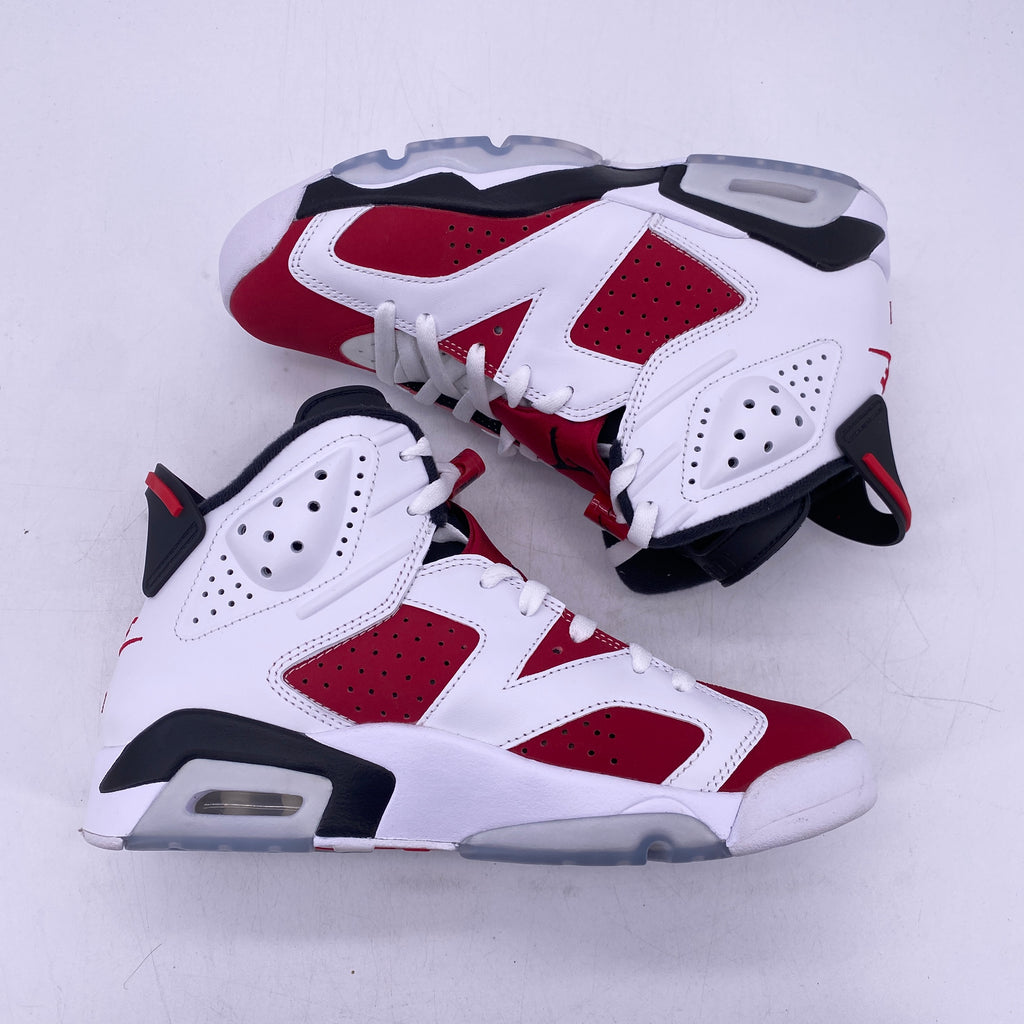 Air Jordan 6 Retro "Carmine" 2021 New Size 7
