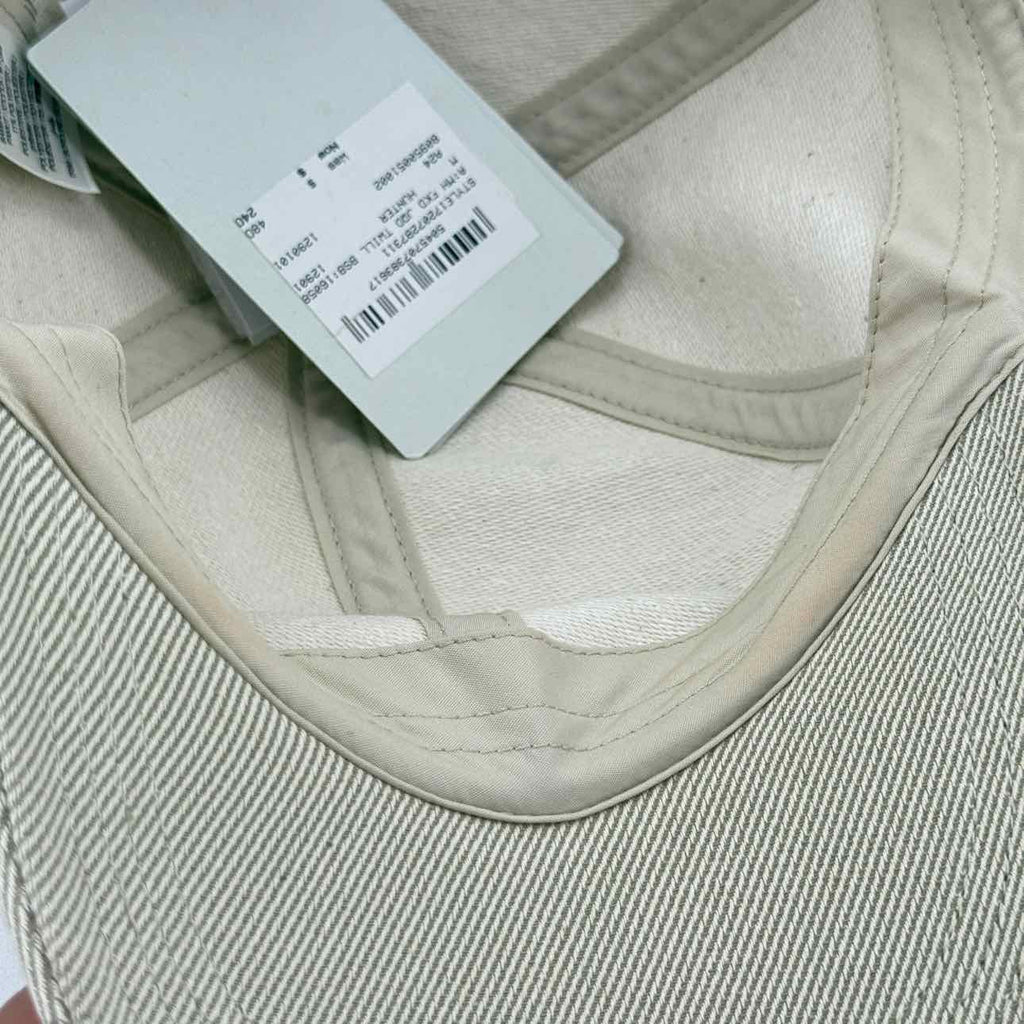 Burberry Strapback "EKD KNIGHT" New Beige Size XL