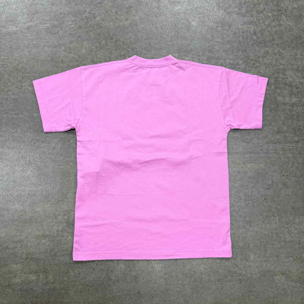 Balenciaga T-Shirt "PARIS DIAMOND" Pink New Size M