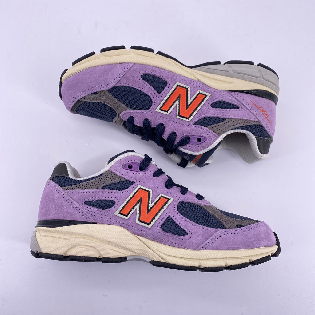 New Balance (GS) 990V3 "Teddy Santis Raw Amethyst" 2022 New Size 1Y
