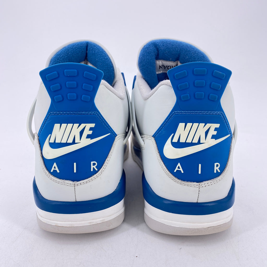 Air Jordan 4 Retro "Military Blue" 2023 Used Size 10.5
