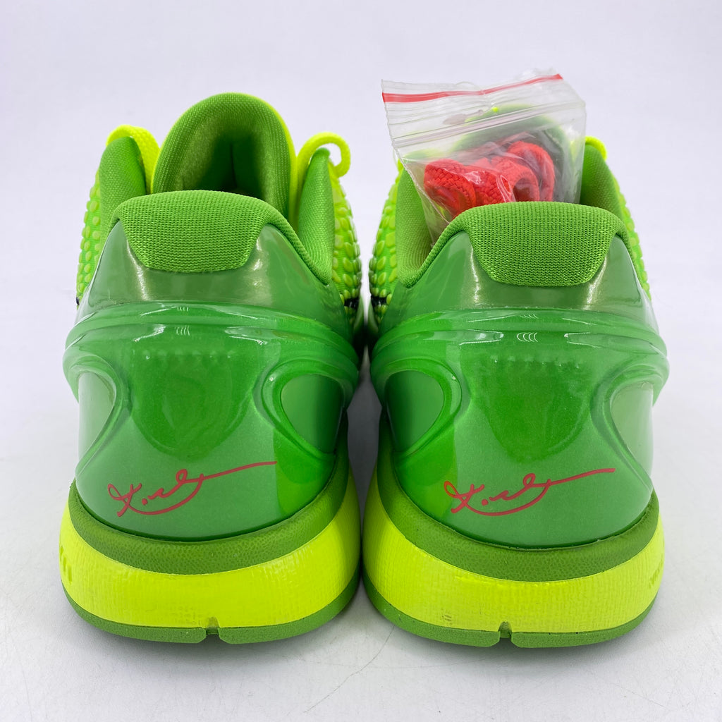 Nike Kobe 6 Protro "Grinch" 2020 New Size 10