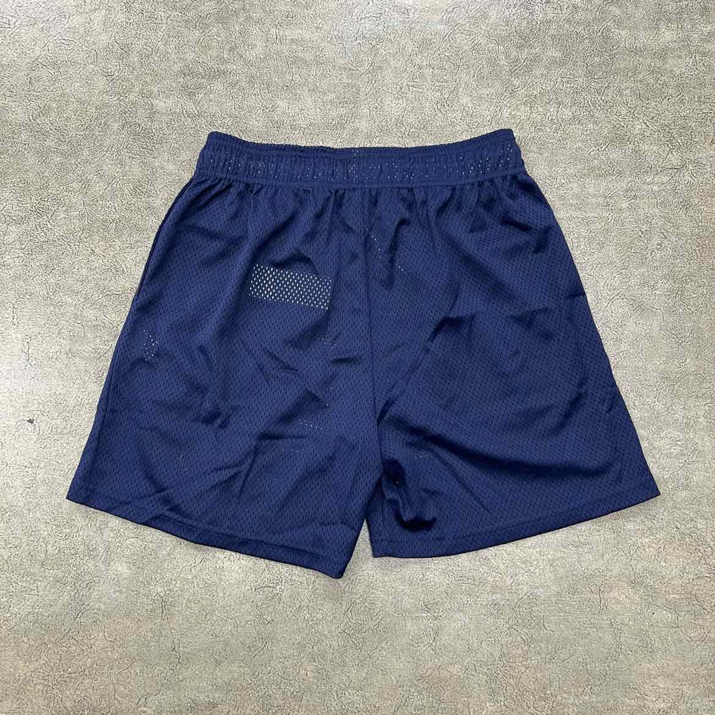 Eric Emanuel Shorts "DENVER NUGGETS" Navy New Size M