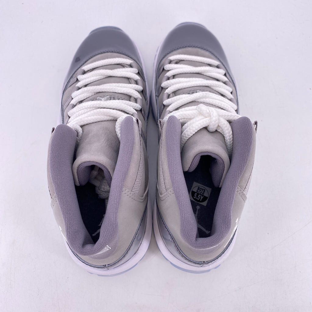 Air Jordan (GS) 11 Retro "Cool Grey" 2021 New Size 5.5Y