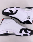 Air Jordan 14 Retro "Black Toe" 2024 New Size 10