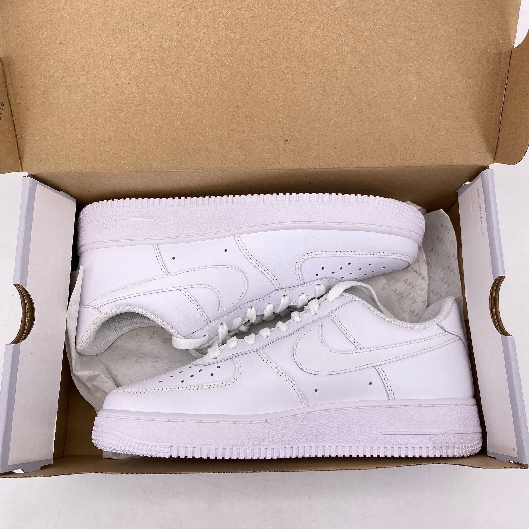 Nike Air Force 1 &#39;07 &quot;White&quot;  New Size 8.5