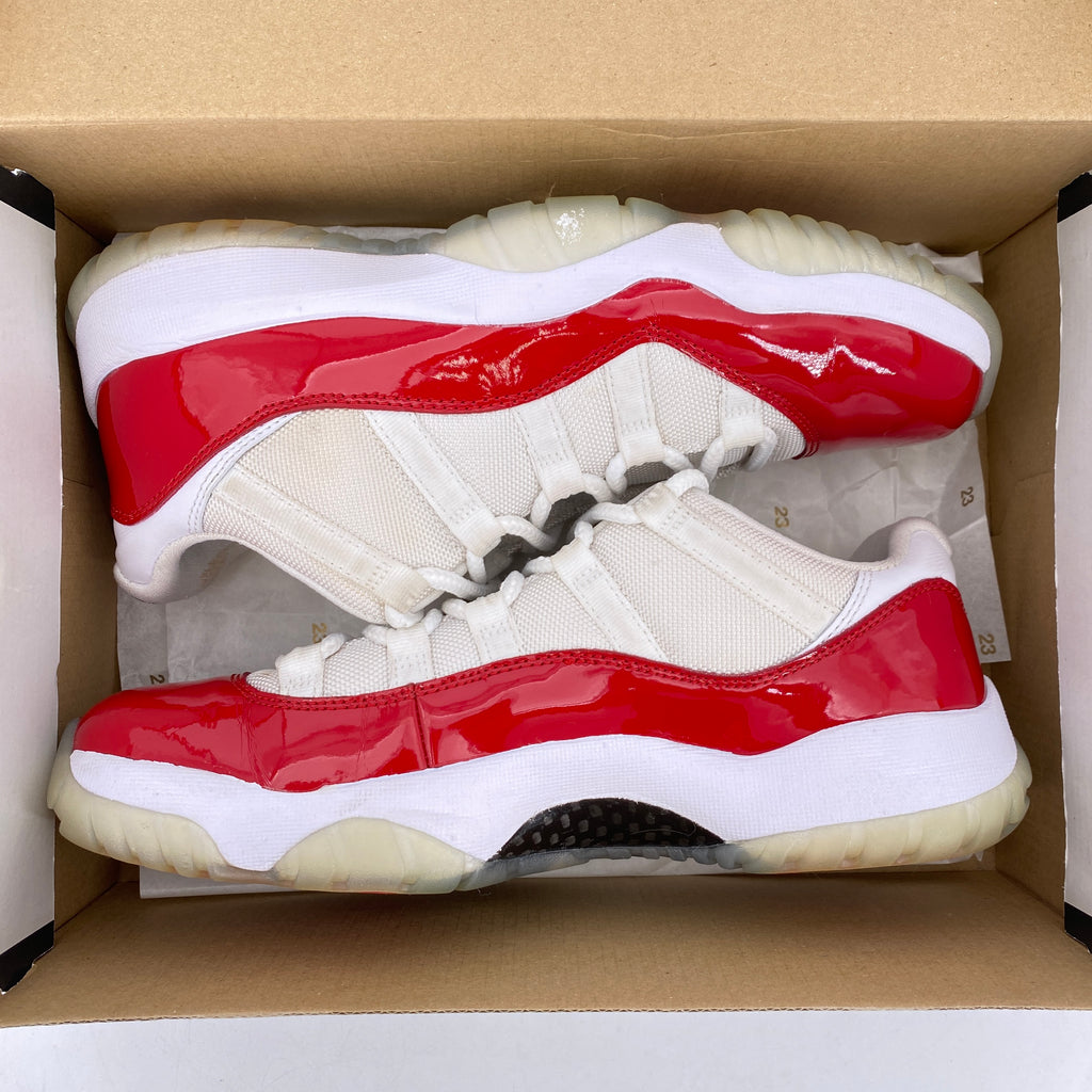 Air Jordan 11 Retro Low "Cherry" 2016 Used Size 8