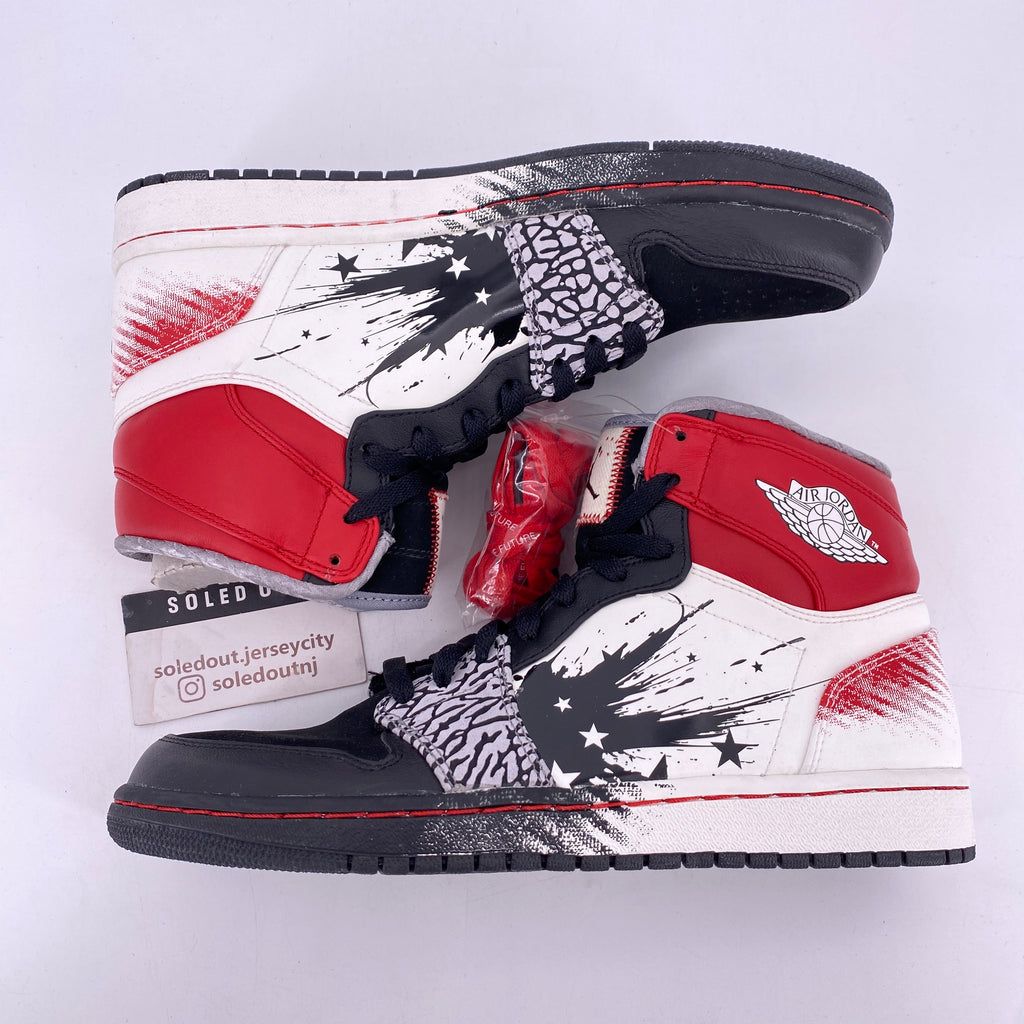 Air Jordan 1 High OG "Dave White" 2012 New Size 9.5