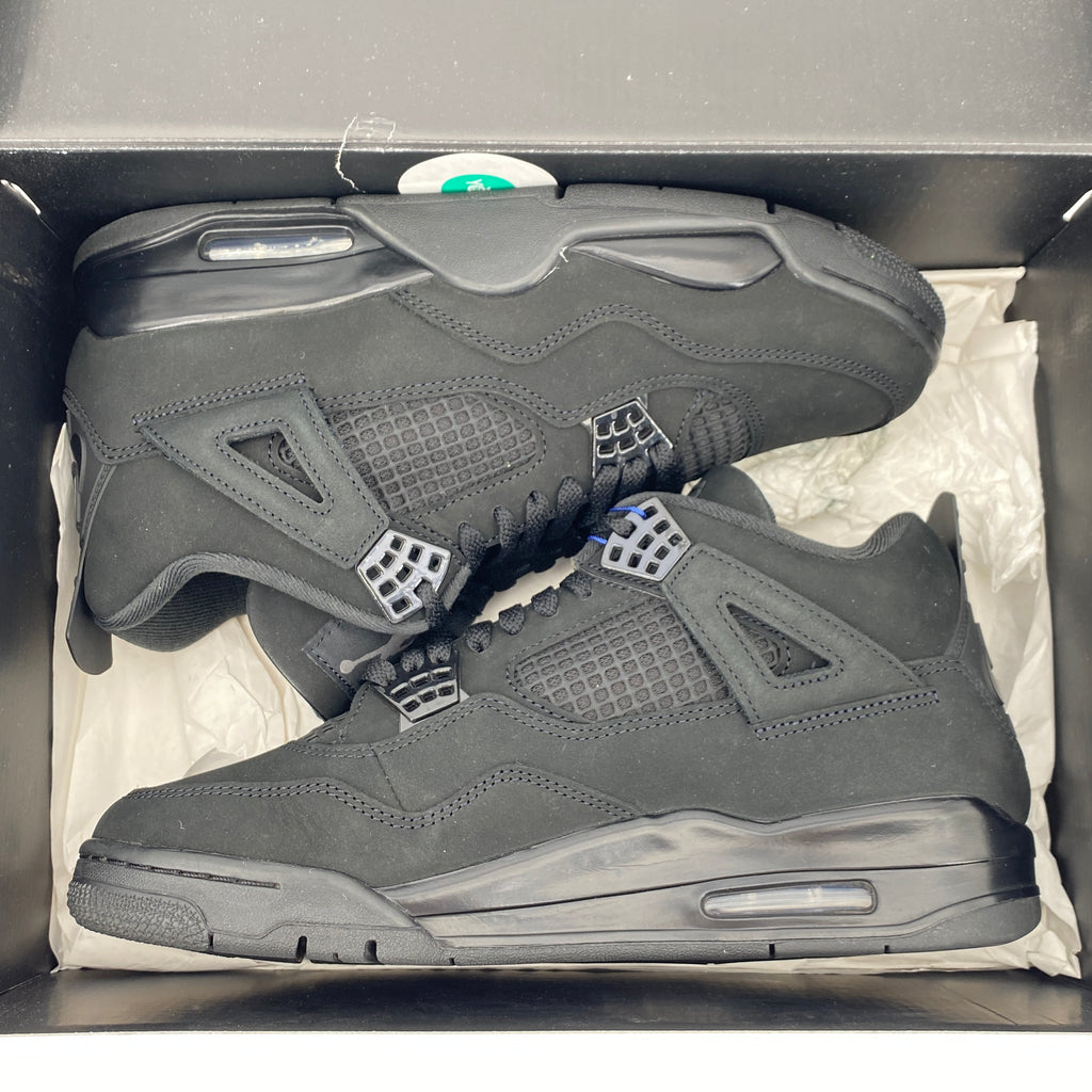 Air Jordan 4 Retro "Black Cat" 2025 Used Size 10