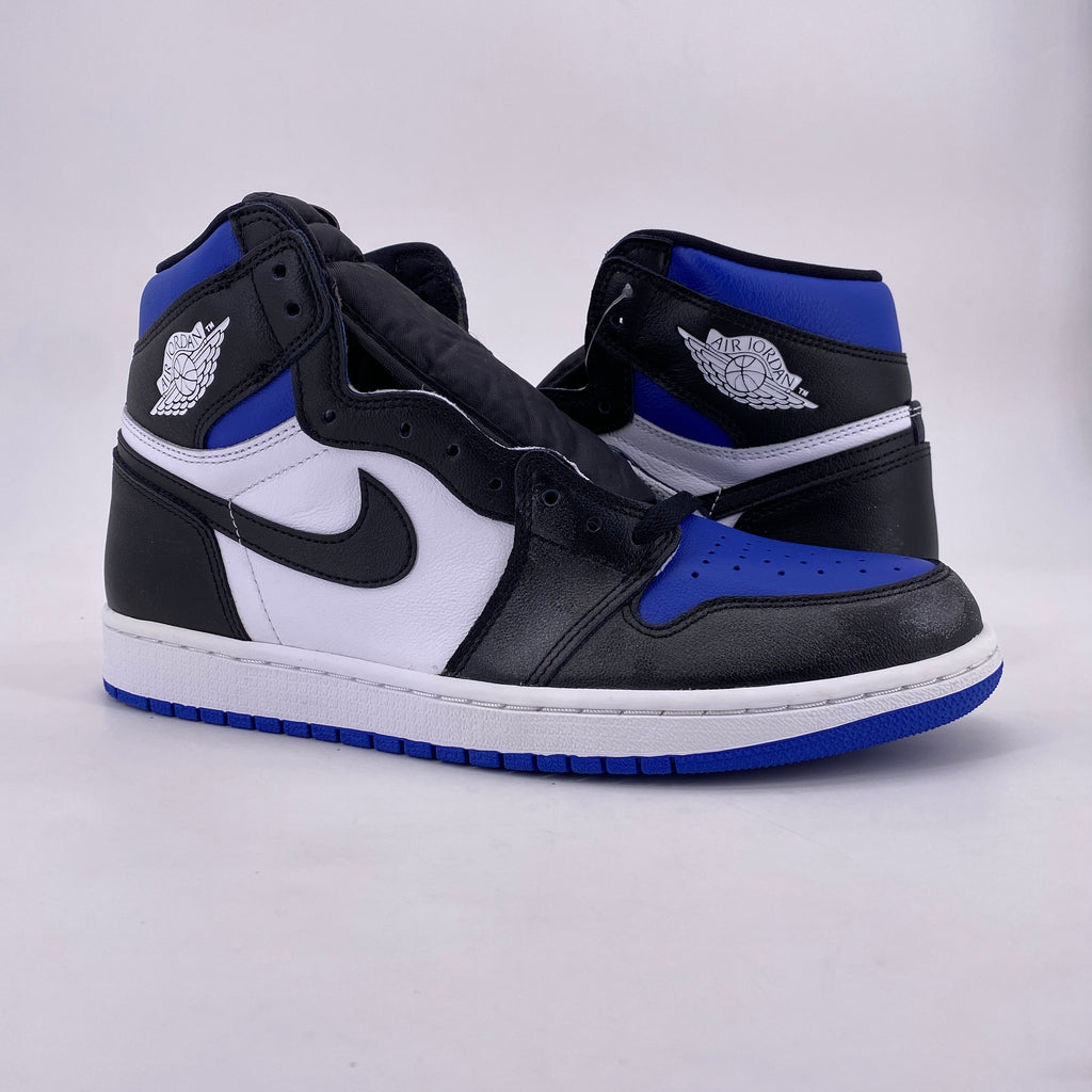 Air Jordan 1 Retro High OG "Royal Toe" 2020 New Size 10
