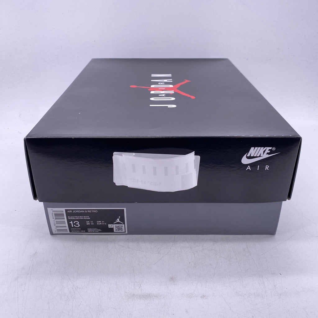 Air Jordan 8 Retro "Playoff" 2023 New Size 13