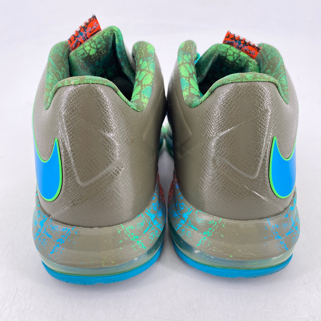 Nike Air Max Lebron X Low "Reptile" 2013 Used Size 11.5
