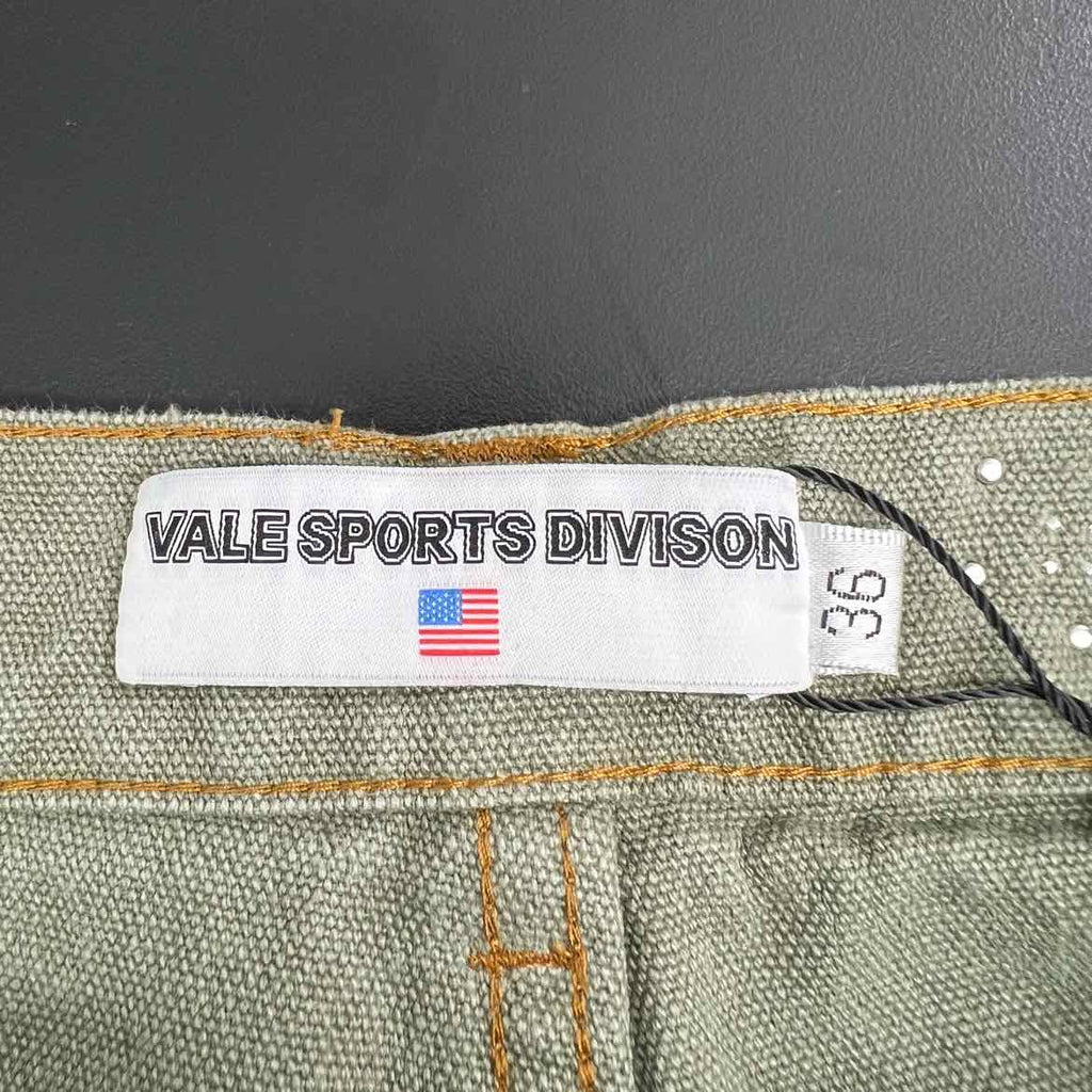 Vale Jeans "ARMOR" Yellow New Size 36