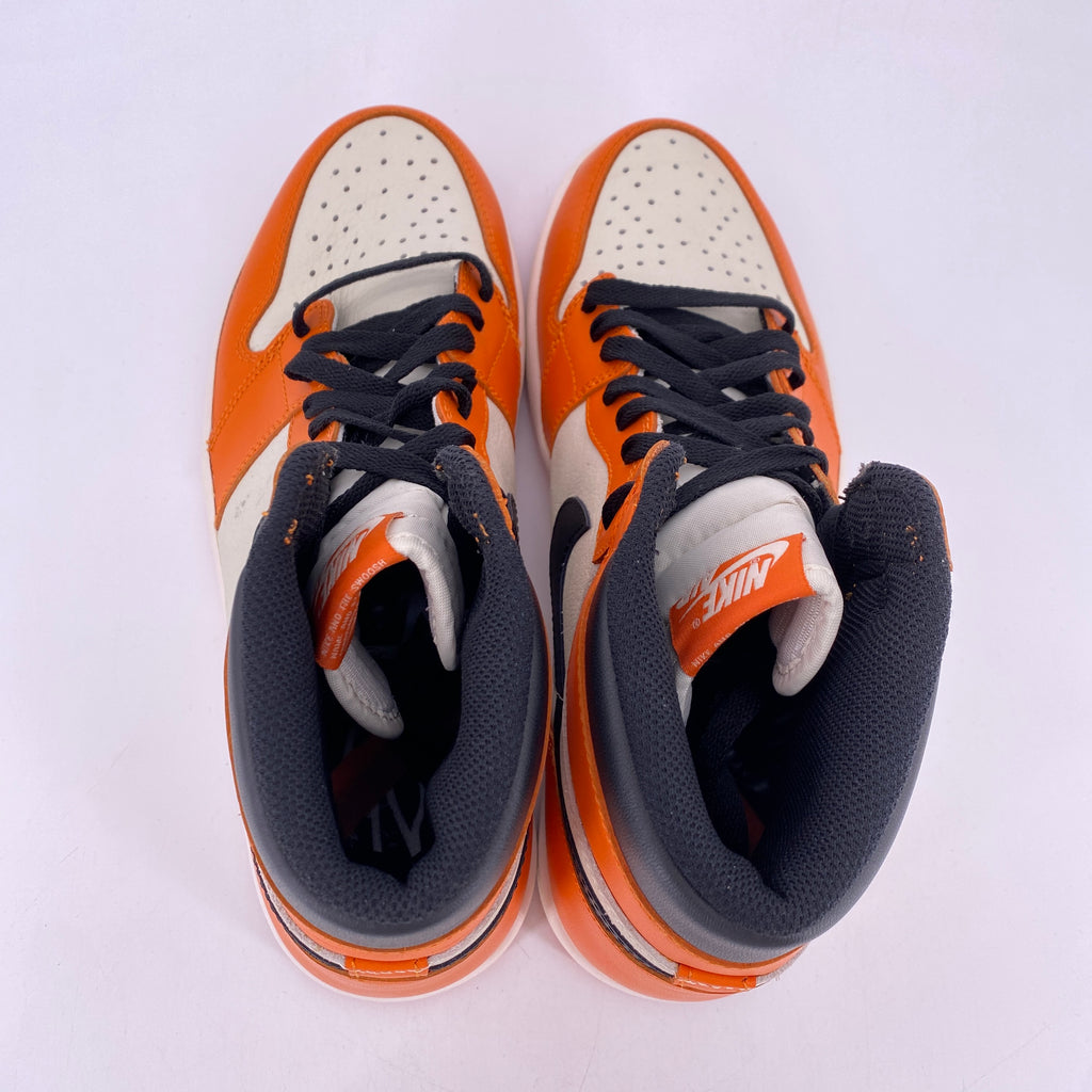 Air Jordan 1 Retro High "Reverse Shattered Backboard" 2016 Used Size 10.5