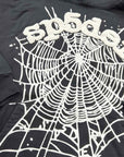 Sp5der Hoodie "WEB" Black New Size M