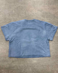 Yeezy T-Shirt "YOKE" Bluestone New Size M