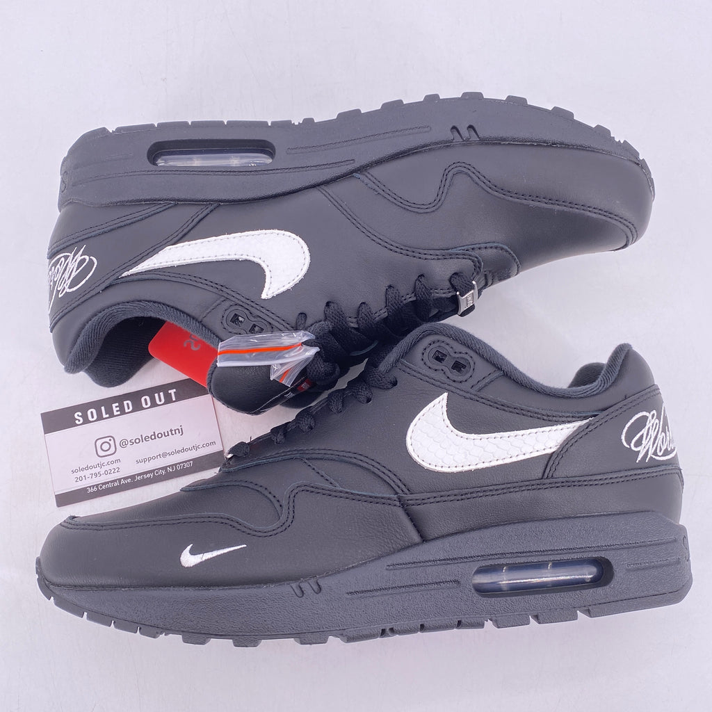 Nike Air Max 1 "Supreme Black White" 2025 New Size 10
