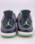 Air Jordan 4 Retro "Green Glow" 2013 Used Size 8.5