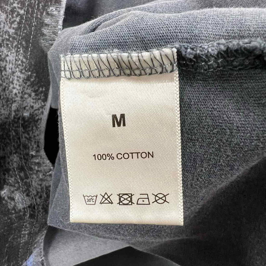 Vale T-Shirt "TARGET LOGO" Grey New Size M