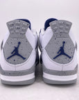 Air Jordan 4 Retro "Midnight Navy" 2022 New Size 9.5