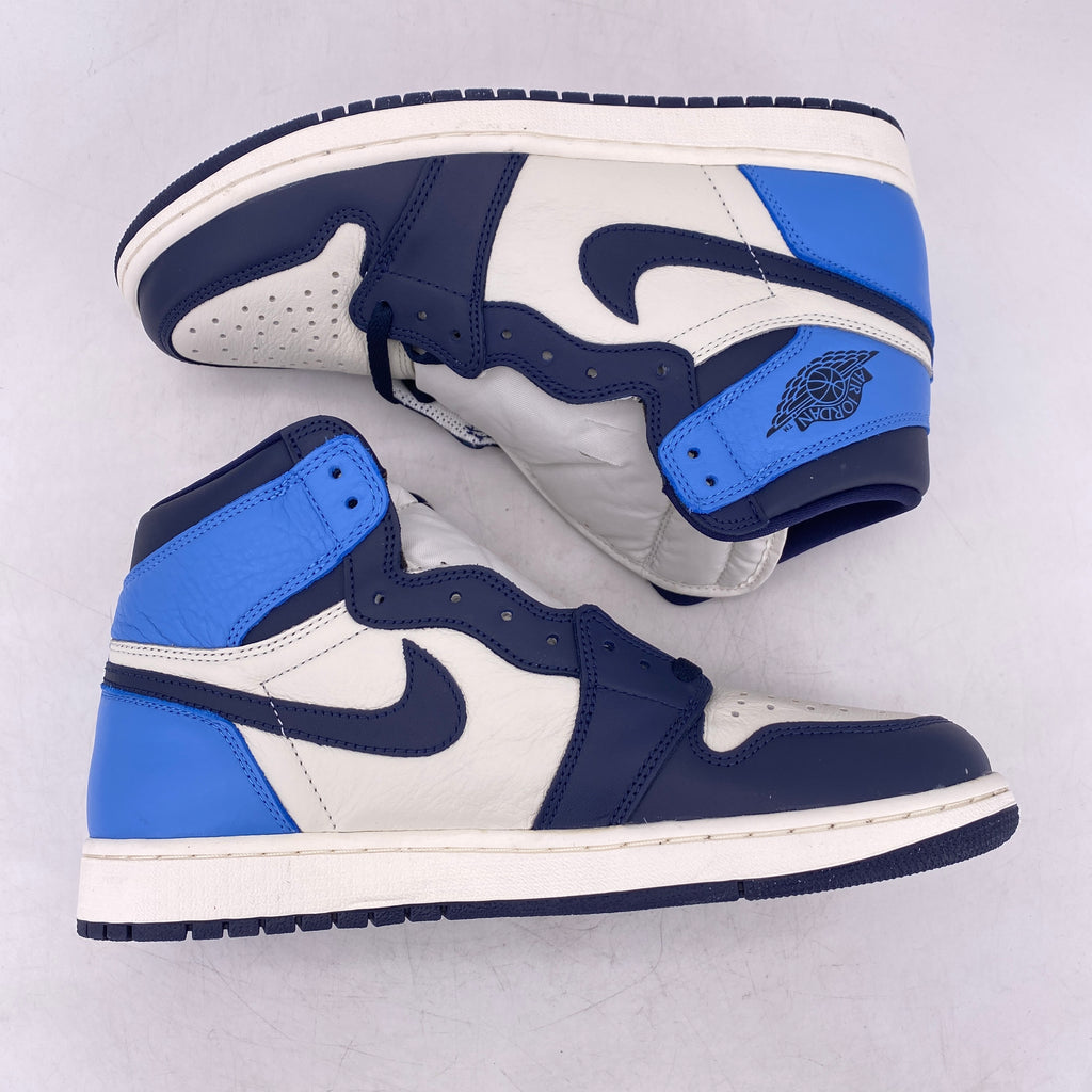 Air Jordan 1 Retro High OG "Unc Obsidian" 2019 New Size 10.5