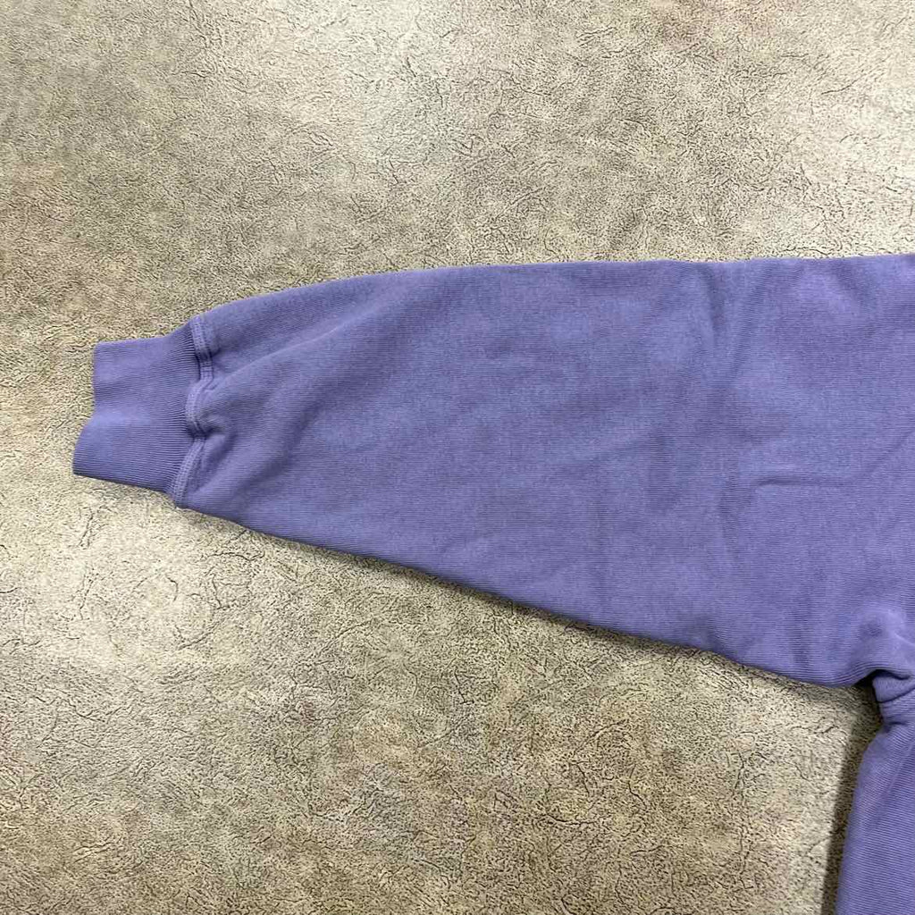 Stussy Hoodie "LOGO" Purple New Size XL