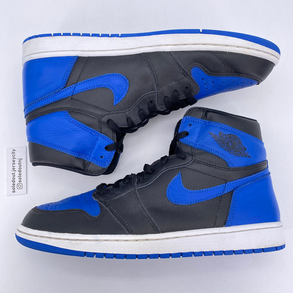 Air Jordan 1 Retro High OG "Royal" 2017 Used Size 11.5