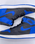 Air Jordan 1 Retro High OG "Royal" 2017 Used Size 11.5