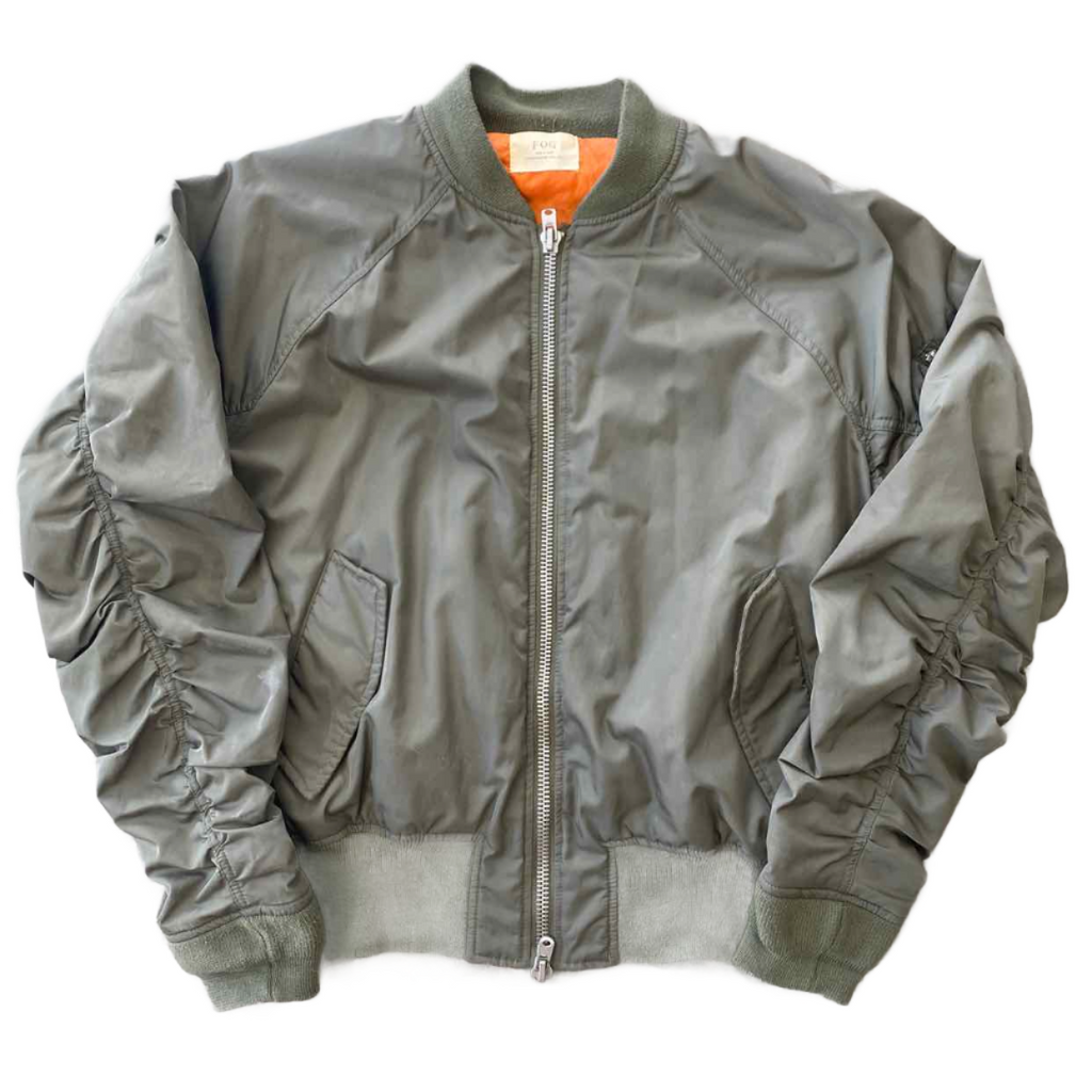 Fear of God Jacket Olive Used Size M