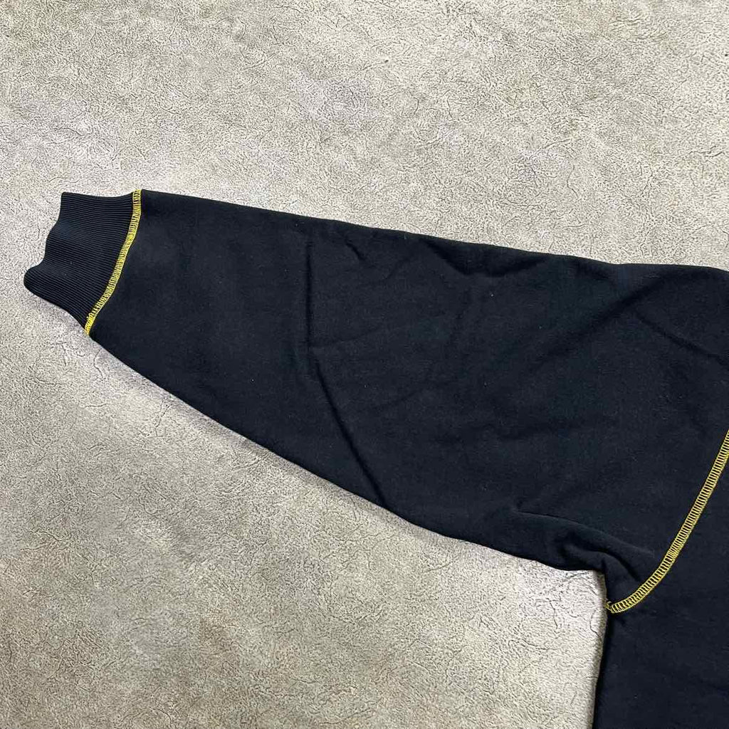 Corteiz Hoodie "95 RTW CONTRAST" Black New Size L