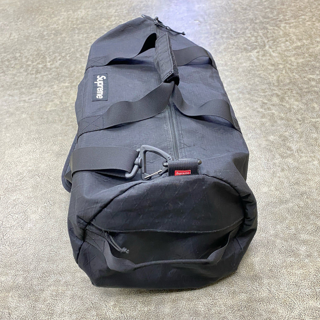 Supreme Duffle Bag "FW18" 2018 Used Black