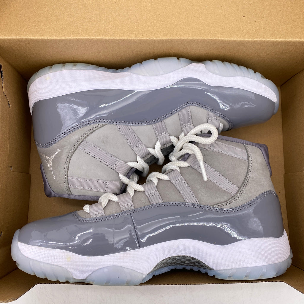 Air Jordan 11 Retro "Cool Grey" 2021 Used Size 8