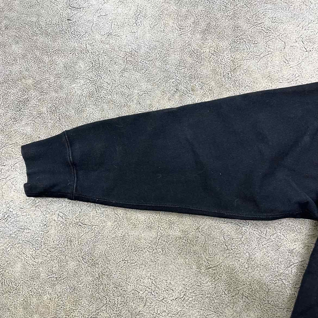 Bape Crewneck Sweater "APE SHALL NEVER" Black Used Size S
