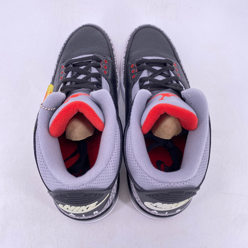 Air Jordan 3 Retro "Black Cement" 2018 New Size 13