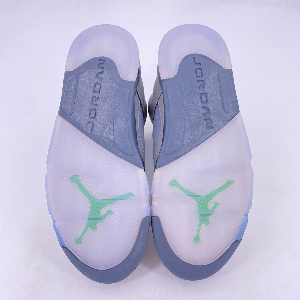 Air Jordan 5 Retro "Green Bean" 2022 New Size 11.5