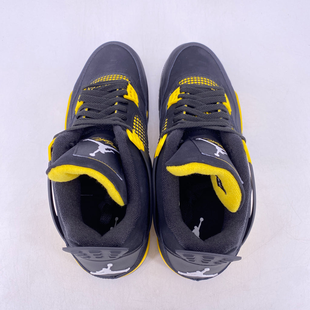 Air Jordan 4 Retro "Thunder" 2023 New Size 11