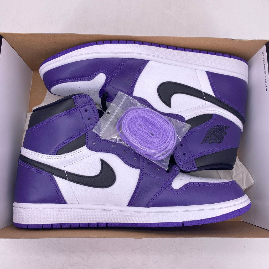Air Jordan 1 Retro High OG "Court Purple 2.0" 2020 New Size 11