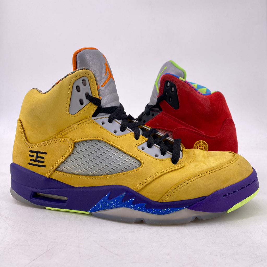 Air Jordan 5 Retro "What The" 2020 Used Size 9